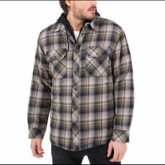 boston traders flannel jacket